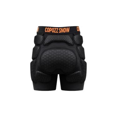 Imagem de COPOZZ Shorts Acolchoados para Snowboard, Skate E Esqui - Grande