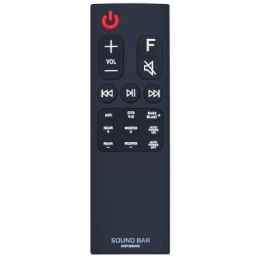 Imagem de AKB75595402 Controle remoto de substituição compatível com o sistema LG SoundBar SK5R SK5Y SKM5Y Sub AKB75595401