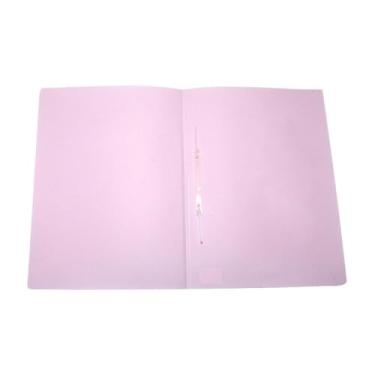 Imagem de Pasta Grampo Of. Linho Serena Rosa Pastel C/Gp Pcte C/10, Dello, 0295.Wp.0010.2, Rosa