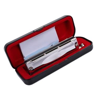 Imagem de Para Iniciantes harmônica Gaita Cromática De 10 Furos Para Iniciantes