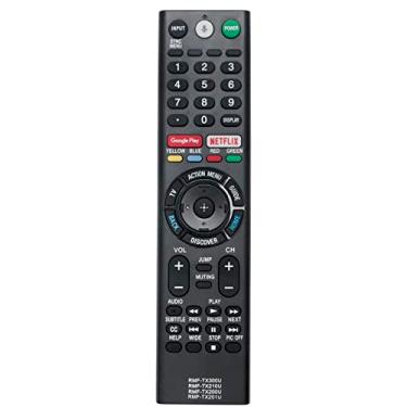 Imagem de Allimity Controle remoto de voz RMF-TX300U RMF-TX200U RMF-TX201U compatível com Sony X800E/X850E/X900E/X800D/X850D/X930E/X940E/X930D/X940D/X940D Smart 4K Ultra HD TV (RMFTX300U RMFTX200U RMFTX200U
