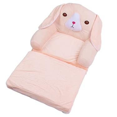 Imagem de Sofá-cama Infantil Dobrável Akozon Cute Cartoon para Meninas - Design de Princesa Perfeito para Bebês e Crianças Pequenas - Poltrona Infantil 2 Em 1, sofá Portátil Preguiçoso