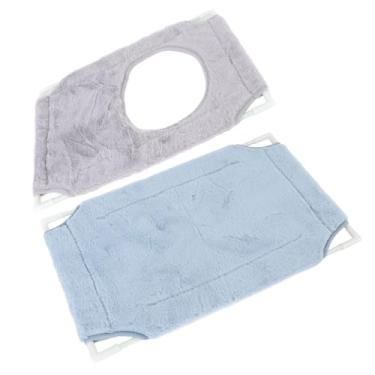 Imagem de Poleiro de Janela para Gato, 2 Camadas Com Visão Completa de 360°, Rede para Janela de Gato, Cama de Gato, Ventosas, Assento de Descanso de Janela para Gatos Internos (Camada