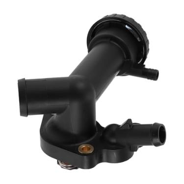 Imagem de Motoforti Termostato de carro Motor Refrigerante Termostato Conjunto de Carcaça para Mini Cooper 2002-2008 1.6L Plástico No.11537829959 Preto Durável