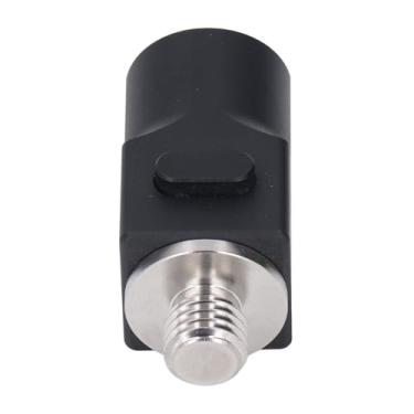 Imagem de Adaptador de Prisma de Liga de Alumínio de 60 Mm de Conector de Liberação Rápida para RTK, Design Integrado para Tripés, Prismas, Estradas, Túneis, Liga de Alumínio, 2,36 pol.