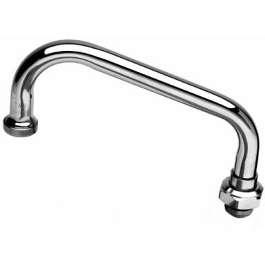 Imagem de Bico giratório TS Brass 060X, cromado, 20,32 cm (8 polegadas)