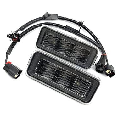 Imagem de DEVMO 2 conjuntos de luzes de LED para cama/kit de iluminação compatível com 2020 2021 e mais recentes para substituição do tipo de cama Tacoma PT857-35200