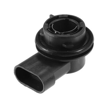 Imagem de A ABSOPRO Soquete traseiro da lâmpada traseira da lanterna traseira nº 68285062AA durável para Fiat 500X 2016-2020 ABS preto