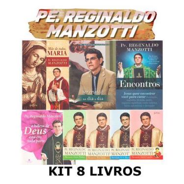 Imagem de Kit 7 Livros Padre Reginaldo Manzotti Religião Catolicismo Católico Sa
