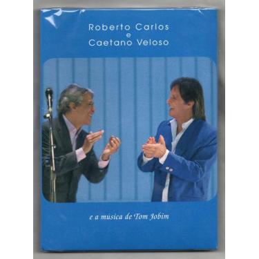 Imagem de Roberto Carlos & Caetano Veloso Dvd E A Música De Tom Jobim - Sony Mus