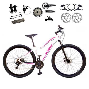 Imagem de Bicicleta Aro 29 Ksw Mwza Feminina Aluminio 12v Freio Hidraulico Mtb, 