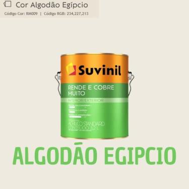 Imagem de Tinta rende cobre muito cores 3,2 litros suvinil - SUVINIL SELF, ALGOD