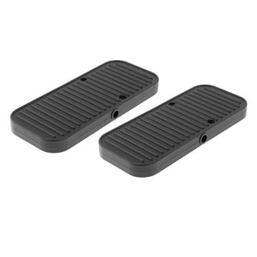 Imagem de kowaku Equipamento de exercício pedais de pé equipamento de fitness estribo fácil de instalar pedais de pé elíptico para treino em casa