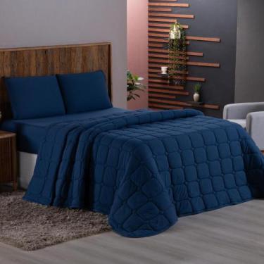 Imagem de Cobre Leito Solteiro em Malha Conforto e Elegância para sua Cama! - So