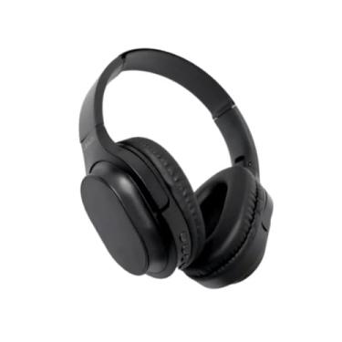 Imagem de Fone De Ouvido Bluetooth 5.3 Headphone Sem Fio Fone Corrida Academia Com Cancelamento de Ruído On-ear Leve Dobrável (Preto)