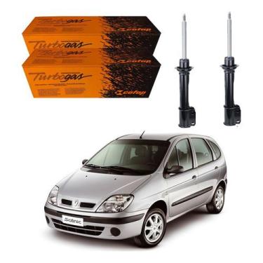 Imagem de Par Amortecedor Dianteiro Scenic 2.0 2003 A 2009 - Cofap