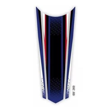 Imagem de Adesivo Faixa  Gravata  Tanque Resinado Cg Honda 269 - Resitank