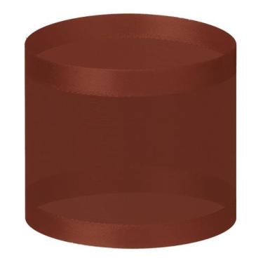 Imagem de Fita De Organza C Cetim 10mm X 10 Metros C/20 Un = 200metros - Fitas R