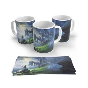 Imagem de Caneca The Legend of Zelda - Xícara Personalizada 325ML Porcelana Cerâ