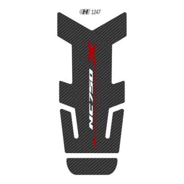Imagem de Adesivo Faixa  Gravata  Tanque Resinado Honda Nc 750x - Resitank