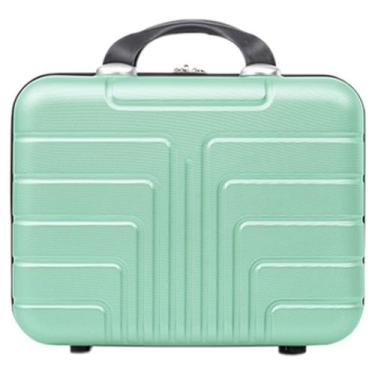 Imagem de Frasqueira De Mão Viagem Maleta Média Nécessaire Tripx, Verde