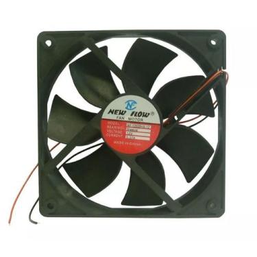 Imagem de Fan Cooler 120x120x25 Micro Ventilador 12v 120mm - ASA FAN