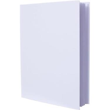 Imagem de Litpoetic Pacote com 36 livros em branco para crianças escreverem histórias, livros de esboço de capa dura para estudantes, página em branco faça seu próprio livro, ideal como presente de Natal, 36