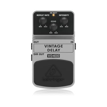 Imagem de Pedal de Delay Para Guitarra VD400 - BEHRINGER