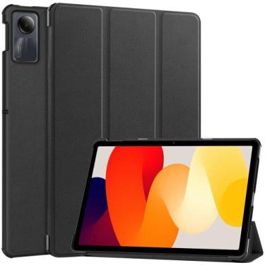 Imagem de Capa Elegante Premium Protetora Para Redmi Pad Se 11 polegadas - Snaw,