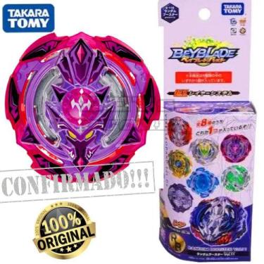 Imagem de Beyblade B-118 03 Screw Trident 0Lift Volcanic - Takara Tomy