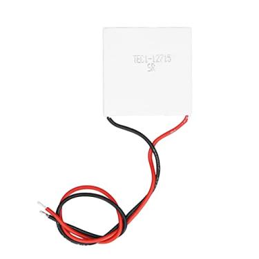 Imagem de MUNEFE Peltie de resfriamento do dissipador de calor, módulo de placa Peltier do refrigerador, ferramenta de calor do refrigerador para caixas e gabinetes de refrigeração