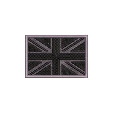 Imagem de BP0001-002 Bandeira Reino Unido Patch Bordado 7,5×5,0cm (D) Arquivo Matriz para bordar.)