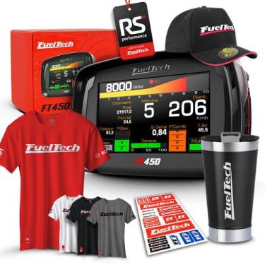 Imagem de Módulo de Injeção Programável Ft450 - Sem Chicote - Fueltech, Vermelho