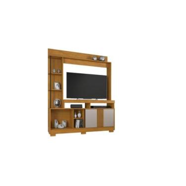 Imagem de Estante Sedução JCM Moveis - JCM Móveis, Cinamomo/Off White