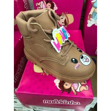 Imagem de botinha molequinha - Molekinha, Marrom, 18 ao 25