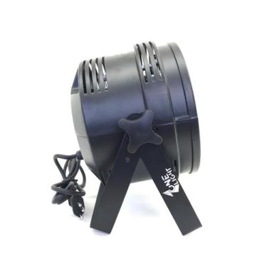 Imagem de Kit 4 par led 18x15w 5in 1 rgbwa slim indoor one light - ONE LIGHT 