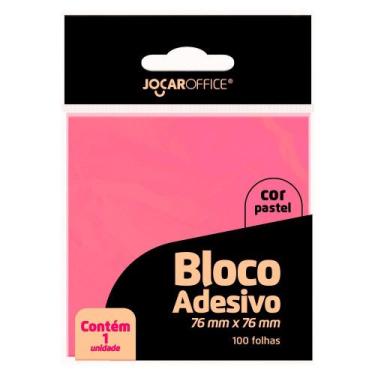 Imagem de Bloco De Notas Adesivo Pink Vibes 76mmX76mm 100f Leomarte - Jocar Offi