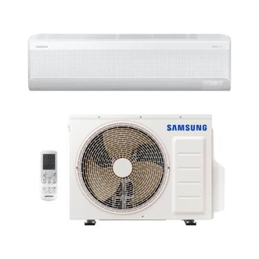 Imagem de Ar Condicionado Split Inverter Hi Wall Samsung Windfree AI 18000 BTUs Frio AR18DYFAAWKNAZ - 220V
