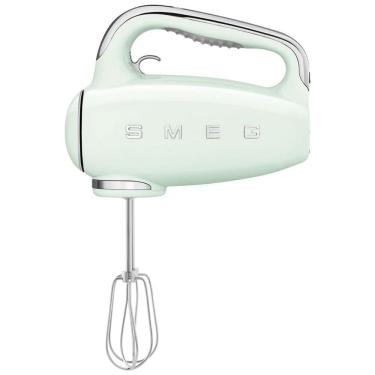 Imagem de Batedeira de Mão com 9 Velocidades e Acessórios de Aço Inox, 220W, 110v, SMEG HMF01, Verde