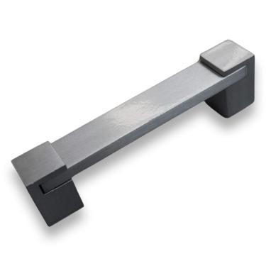 Imagem de Puxador Móveis Armários Alumínio Acetinado 128mm 228 Pauma