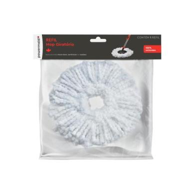 Imagem de Refil de Microfibra para Mop Giratório Ø32cm - Powermaid