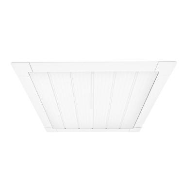 Imagem de Alçapão Forro Pvc Plasbil 60x60cm Branco