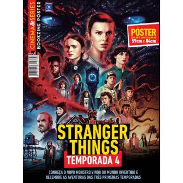Imagem de Superpôster Cinema E Séries - Stranger Things 4