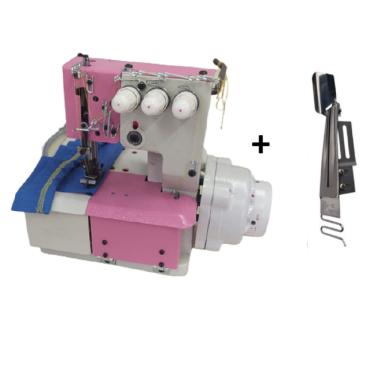 Imagem de Galoneira Direct Drive 3 Agulhas. Edição rosa + Viés, Bracob + mesa -12 M de garantia