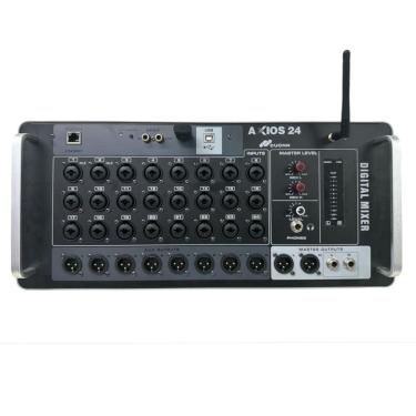Imagem de Mesa rack digital duonn axios 24 - 8 aux bivolt
