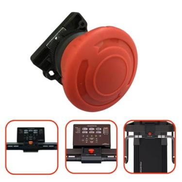 Imagem de Botão de Emergência Original Para Esteira Movement Lx 150 G4 / LX160 G4 Vermelho