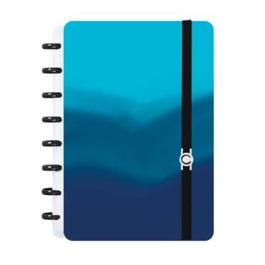 Imagem de Caderno Criativo Oceano A4/A5 Disco Inteligente (Médio A5)