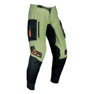 Imagem de Calça motocross trilha leatt moto 4.5 enduro verde 34