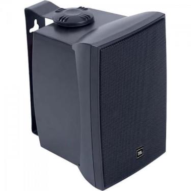 Imagem de Par de Caixa Acustica Som Ambiente 30W C321P Preta jbl