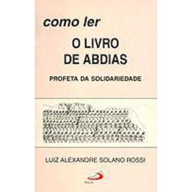 Imagem de Como Ler O Livro De Abdias - Paulus